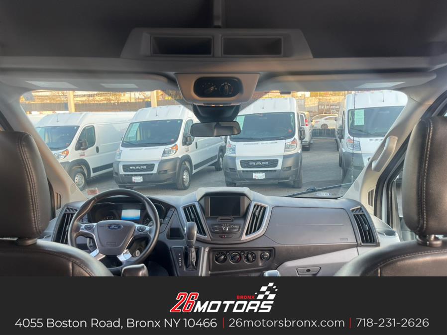 2019 Ford Transit Passenger Wagon T-350 148" EL High Roof XLT Sliding RH Dr DRW, available for sale in Bronx, New York | 26 Motors Auto Group. Bronx, New York 2019 Ford Transit Passenger Wagon T-350 148" EL High Roof XLT Sliding RH Dr DRW, available for sale in Bronx, New York | 26 Motors Auto Group. Bronx, New York