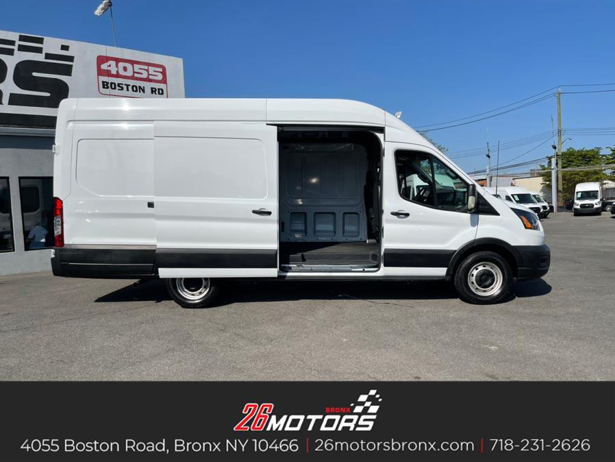 2021 Ford Transit Cargo Van T-250 148" EL Hi Rf 9070 GVWR RWD, available for sale in Bronx, New York | 26 Motors Auto Group. Bronx, New York 2021 Ford Transit Cargo Van T-250 148" EL Hi Rf 9070 GVWR RWD, available for sale in Bronx, New York | 26 Motors Auto Group. Bronx, New York