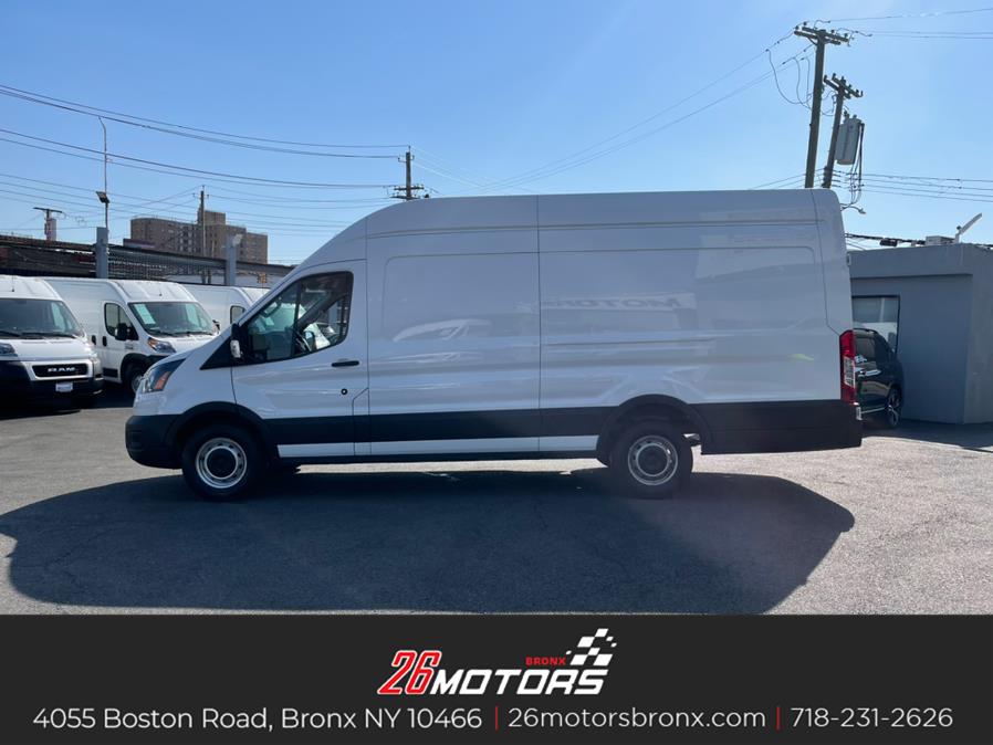 2021 Ford Transit Cargo Van T-250 148" EL Hi Rf 9070 GVWR RWD, available for sale in Bronx, New York | 26 Motors Auto Group. Bronx, New York 2021 Ford Transit Cargo Van T-250 148" EL Hi Rf 9070 GVWR RWD, available for sale in Bronx, New York | 26 Motors Auto Group. Bronx, New York