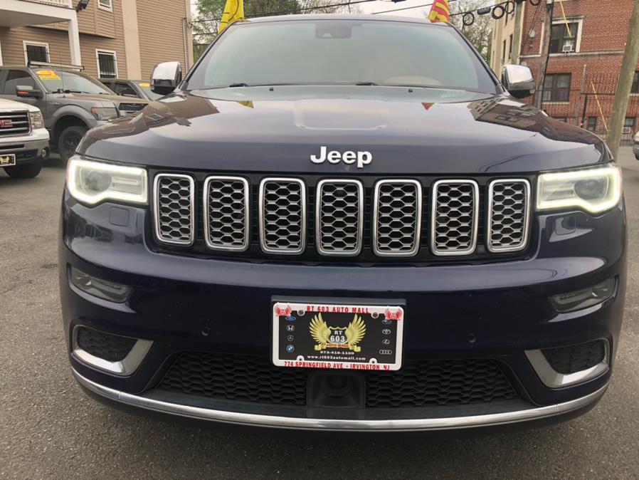 2018 Jeep Grand Cherokee Summit 4x4, available for sale in Irvington, New Jersey | Elis Motors Corp. Irvington, New Jersey 2018 Jeep Grand Cherokee Summit 4x4, available for sale in Irvington, New Jersey | Elis Motors Corp. Irvington, New Jersey