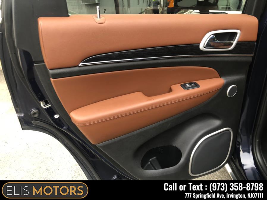 2018 Jeep Grand Cherokee Summit 4x4, available for sale in Irvington, New Jersey | Elis Motors Corp. Irvington, New Jersey 2018 Jeep Grand Cherokee Summit 4x4, available for sale in Irvington, New Jersey | Elis Motors Corp. Irvington, New Jersey