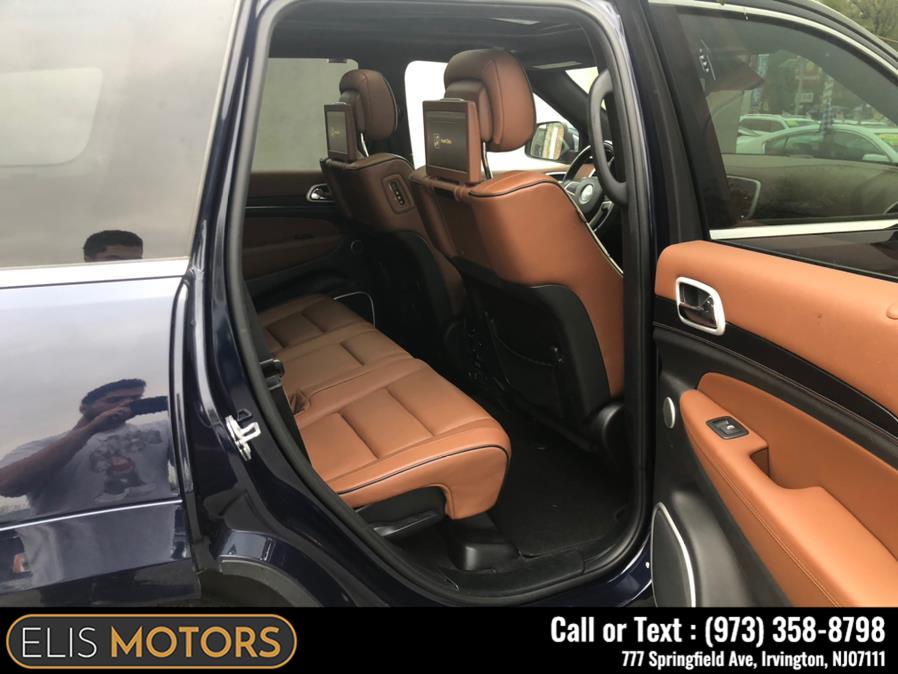 2018 Jeep Grand Cherokee Summit 4x4, available for sale in Irvington, New Jersey | Elis Motors Corp. Irvington, New Jersey 2018 Jeep Grand Cherokee Summit 4x4, available for sale in Irvington, New Jersey | Elis Motors Corp. Irvington, New Jersey