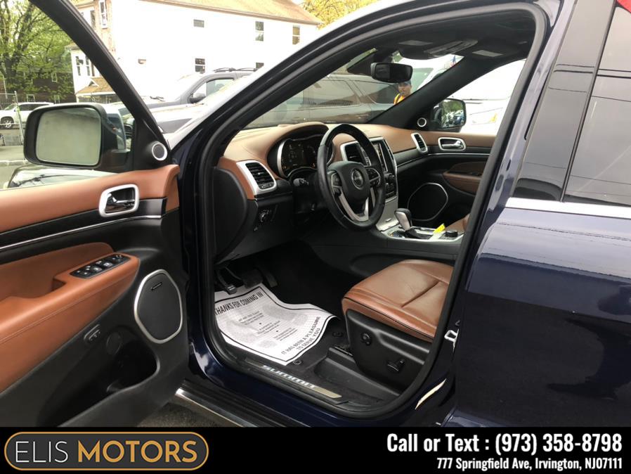 2018 Jeep Grand Cherokee Summit 4x4, available for sale in Irvington, New Jersey | Elis Motors Corp. Irvington, New Jersey 2018 Jeep Grand Cherokee Summit 4x4, available for sale in Irvington, New Jersey | Elis Motors Corp. Irvington, New Jersey