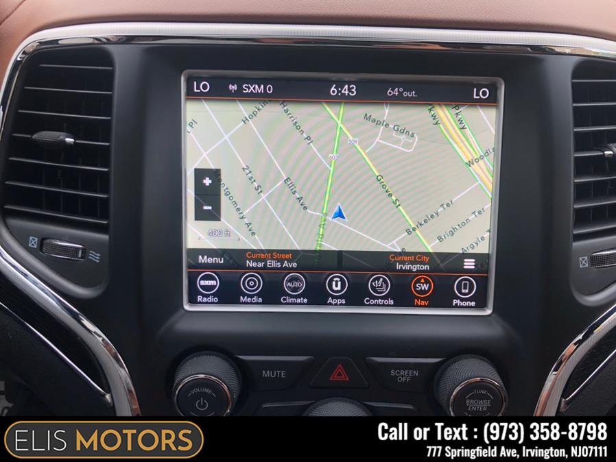 2018 Jeep Grand Cherokee Summit 4x4, available for sale in Irvington, New Jersey | Elis Motors Corp. Irvington, New Jersey 2018 Jeep Grand Cherokee Summit 4x4, available for sale in Irvington, New Jersey | Elis Motors Corp. Irvington, New Jersey