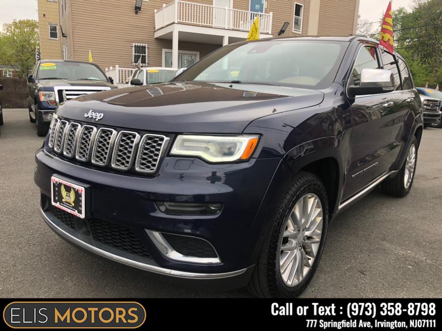 2018 Jeep Grand Cherokee Summit 4x4, available for sale in Irvington, New Jersey | Elis Motors Corp. Irvington, New Jersey 2018 Jeep Grand Cherokee Summit 4x4, available for sale in Irvington, New Jersey | Elis Motors Corp. Irvington, New Jersey