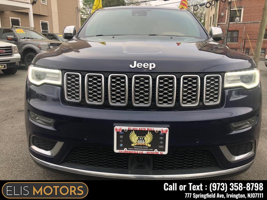 2018 Jeep Grand Cherokee Summit 4x4, available for sale in Irvington, New Jersey | Elis Motors Corp. Irvington, New Jersey 2018 Jeep Grand Cherokee Summit 4x4, available for sale in Irvington, New Jersey | Elis Motors Corp. Irvington, New Jersey