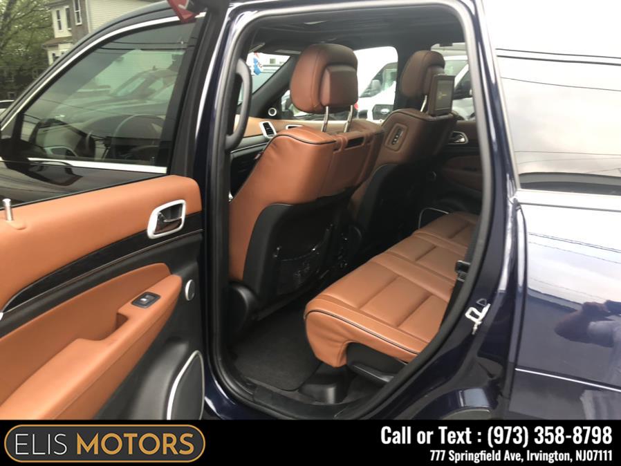 2018 Jeep Grand Cherokee Summit 4x4, available for sale in Irvington, New Jersey | Elis Motors Corp. Irvington, New Jersey 2018 Jeep Grand Cherokee Summit 4x4, available for sale in Irvington, New Jersey | Elis Motors Corp. Irvington, New Jersey