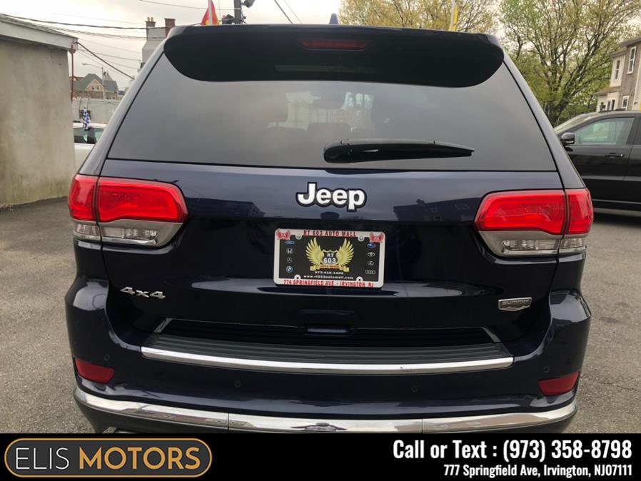 2018 Jeep Grand Cherokee Summit 4x4, available for sale in Irvington, New Jersey | Elis Motors Corp. Irvington, New Jersey 2018 Jeep Grand Cherokee Summit 4x4, available for sale in Irvington, New Jersey | Elis Motors Corp. Irvington, New Jersey