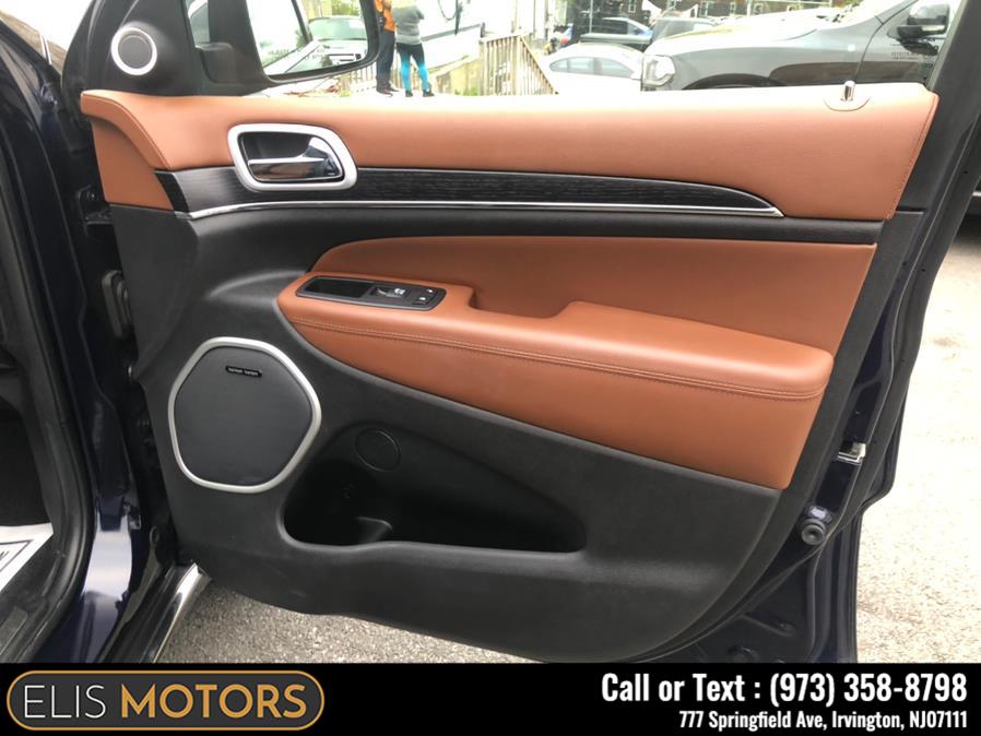 2018 Jeep Grand Cherokee Summit 4x4, available for sale in Irvington, New Jersey | Elis Motors Corp. Irvington, New Jersey 2018 Jeep Grand Cherokee Summit 4x4, available for sale in Irvington, New Jersey | Elis Motors Corp. Irvington, New Jersey