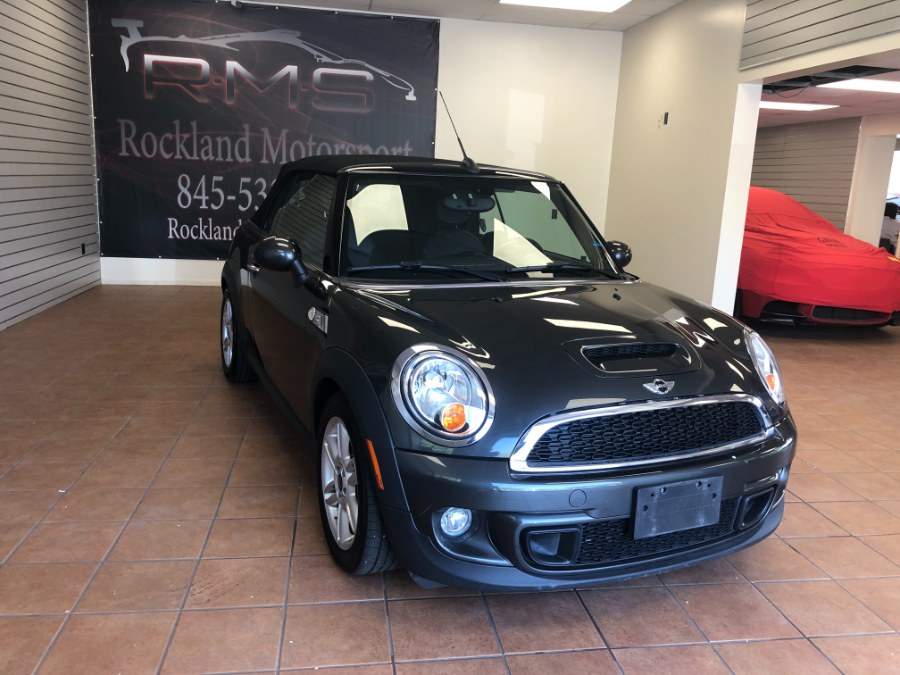 2015 MINI Cooper Convertible 2dr S, available for sale in Suffern, New York | Rockland Motor Sport. Suffern, New York