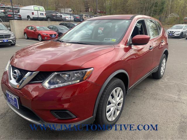 2016 Nissan Rogue AWD 4dr S, available for sale in Naugatuck, Connecticut | J&M Automotive Sls&Svc LLC. Naugatuck, Connecticut 2016 Nissan Rogue AWD 4dr S, available for sale in Naugatuck, Connecticut | J&M Automotive Sls&Svc LLC. Naugatuck, Connecticut
