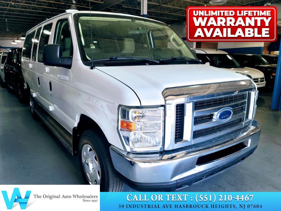 2009 Ford Econoline Wagon E-350 Super Duty XL, available for sale in Hasbrouck Heights, New Jersey | AW Auto & Truck Wholesalers, Inc. Hasbrouck Heights, New Jersey
