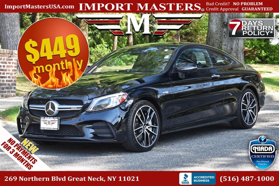 2020 Mercedes-benz C-class AMG C 43 AWD 4MATIC 2dr Coupe, available for sale in Great Neck, New York | Camy Cars. Great Neck, New York