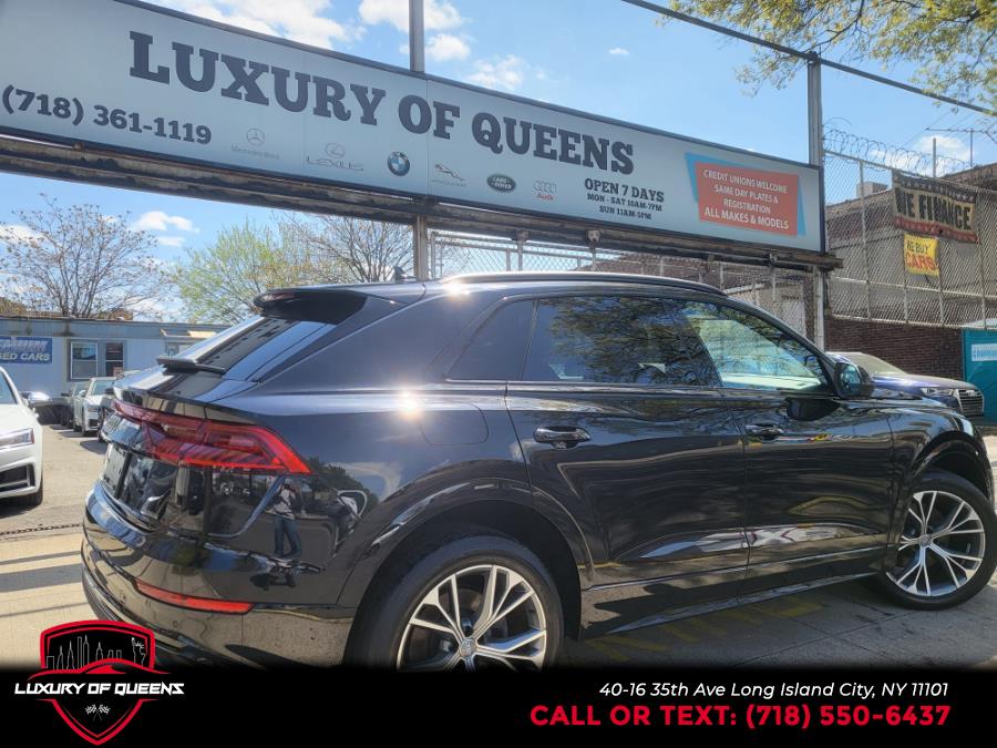 2020 Audi Q8 Premium 55 TFSI quattro, available for sale in Long Island City, New York | Luxury Of Queens. Long Island City, New York