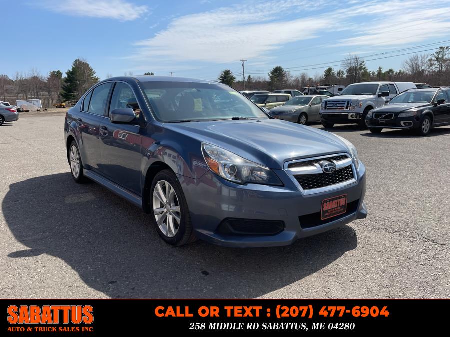 2013 Subaru Legacy 4dr Sdn H4 Auto 2.5i Premium, available for sale in Sabattus, Maine | Sabattus Auto and Truck Sales Inc. Sabattus, Maine 2013 Subaru Legacy 4dr Sdn H4 Auto 2.5i Premium, available for sale in Sabattus, Maine | Sabattus Auto and Truck Sales Inc. Sabattus, Maine