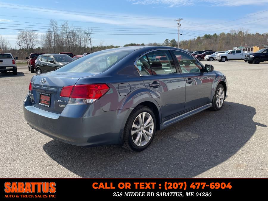 2013 Subaru Legacy 4dr Sdn H4 Auto 2.5i Premium, available for sale in Sabattus, Maine | Sabattus Auto and Truck Sales Inc. Sabattus, Maine 2013 Subaru Legacy 4dr Sdn H4 Auto 2.5i Premium, available for sale in Sabattus, Maine | Sabattus Auto and Truck Sales Inc. Sabattus, Maine
