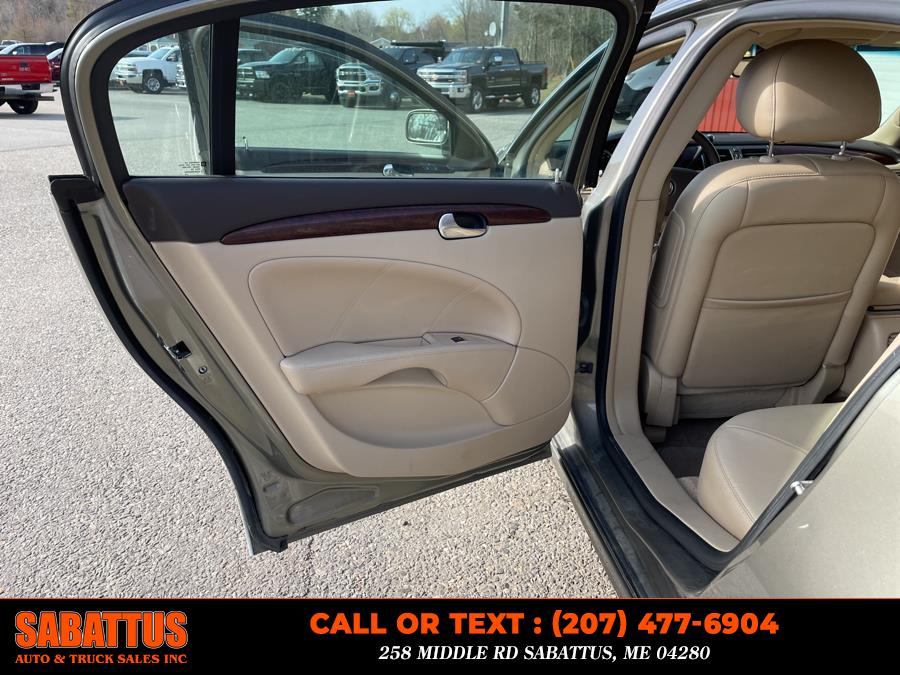 2011 Buick Lucerne 4dr Sdn CXL, available for sale in Sabattus, Maine | Sabattus Auto and Truck Sales Inc. Sabattus, Maine 2011 Buick Lucerne 4dr Sdn CXL, available for sale in Sabattus, Maine | Sabattus Auto and Truck Sales Inc. Sabattus, Maine