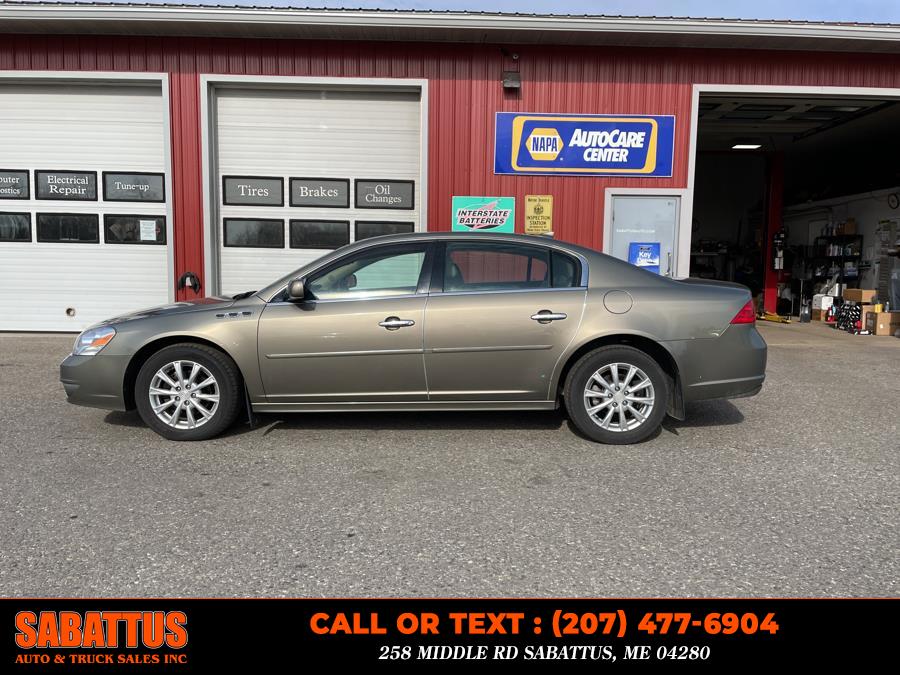 2011 Buick Lucerne 4dr Sdn CXL, available for sale in Sabattus, Maine | Sabattus Auto and Truck Sales Inc. Sabattus, Maine 2011 Buick Lucerne 4dr Sdn CXL, available for sale in Sabattus, Maine | Sabattus Auto and Truck Sales Inc. Sabattus, Maine