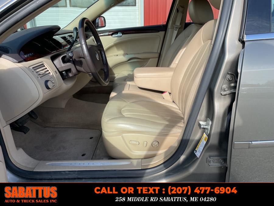 2011 Buick Lucerne 4dr Sdn CXL, available for sale in Sabattus, Maine | Sabattus Auto and Truck Sales Inc. Sabattus, Maine 2011 Buick Lucerne 4dr Sdn CXL, available for sale in Sabattus, Maine | Sabattus Auto and Truck Sales Inc. Sabattus, Maine
