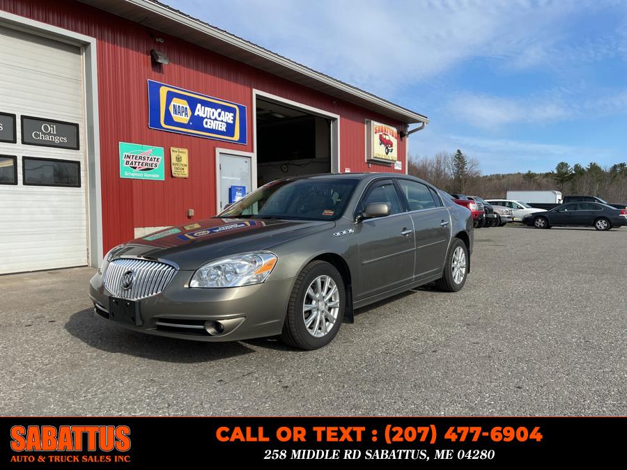 2011 Buick Lucerne 4dr Sdn CXL, available for sale in Sabattus, Maine | Sabattus Auto and Truck Sales Inc. Sabattus, Maine