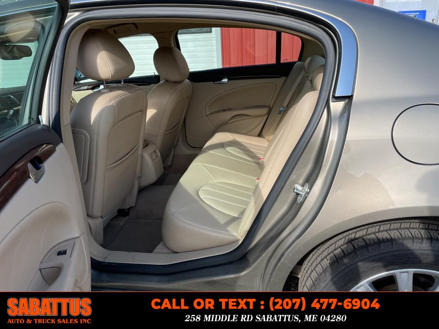 2011 Buick Lucerne 4dr Sdn CXL, available for sale in Sabattus, Maine | Sabattus Auto and Truck Sales Inc. Sabattus, Maine 2011 Buick Lucerne 4dr Sdn CXL, available for sale in Sabattus, Maine | Sabattus Auto and Truck Sales Inc. Sabattus, Maine