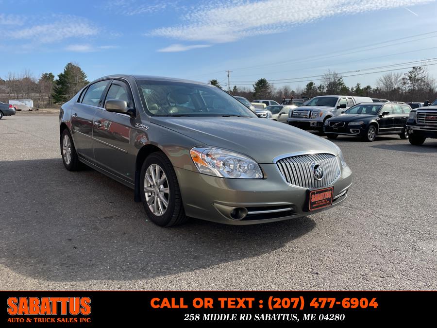 2011 Buick Lucerne 4dr Sdn CXL, available for sale in Sabattus, Maine | Sabattus Auto and Truck Sales Inc. Sabattus, Maine 2011 Buick Lucerne 4dr Sdn CXL, available for sale in Sabattus, Maine | Sabattus Auto and Truck Sales Inc. Sabattus, Maine
