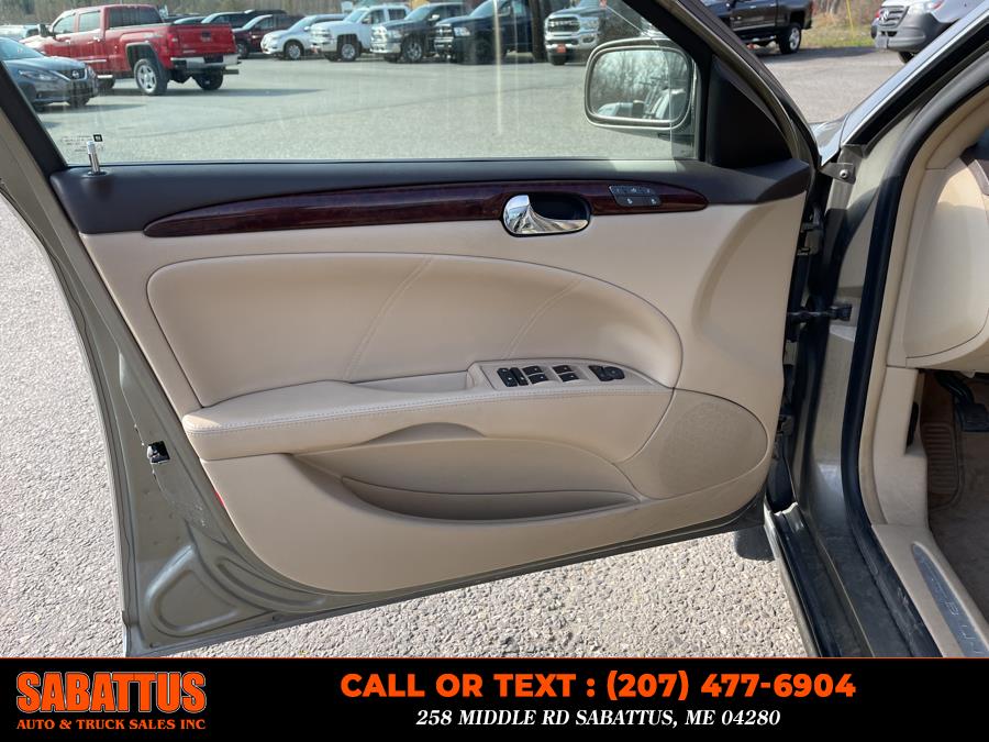 2011 Buick Lucerne 4dr Sdn CXL, available for sale in Sabattus, Maine | Sabattus Auto and Truck Sales Inc. Sabattus, Maine 2011 Buick Lucerne 4dr Sdn CXL, available for sale in Sabattus, Maine | Sabattus Auto and Truck Sales Inc. Sabattus, Maine
