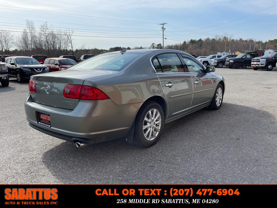 2011 Buick Lucerne 4dr Sdn CXL, available for sale in Sabattus, Maine | Sabattus Auto and Truck Sales Inc. Sabattus, Maine 2011 Buick Lucerne 4dr Sdn CXL, available for sale in Sabattus, Maine | Sabattus Auto and Truck Sales Inc. Sabattus, Maine