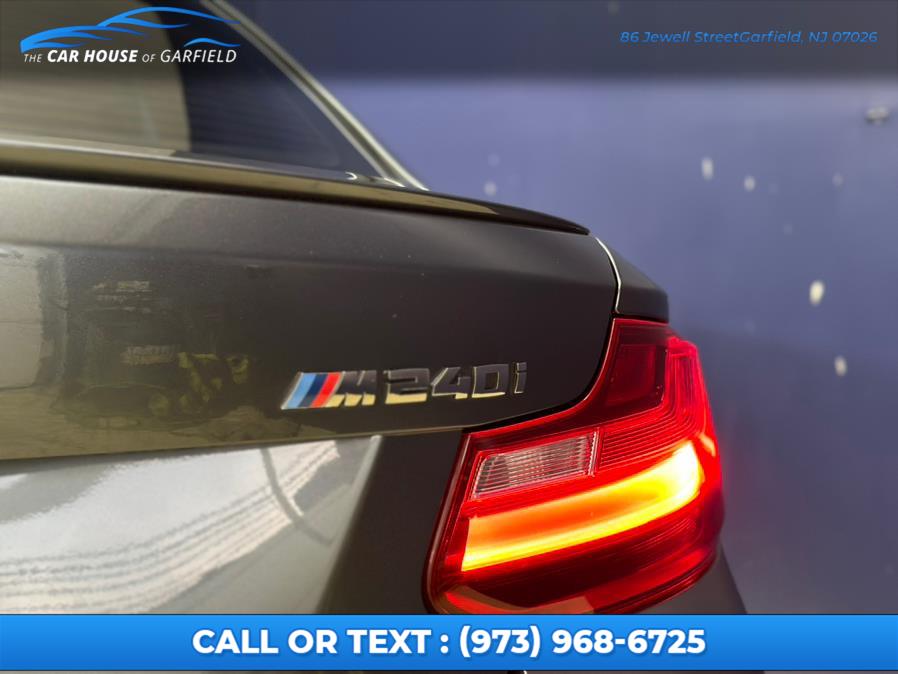 2017 BMW 2 Series M240i xDrive Coupe, available for sale in Garfield, New Jersey | Car House Of Garfield. Garfield, New Jersey 2017 BMW 2 Series M240i xDrive Coupe, available for sale in Garfield, New Jersey | Car House Of Garfield. Garfield, New Jersey