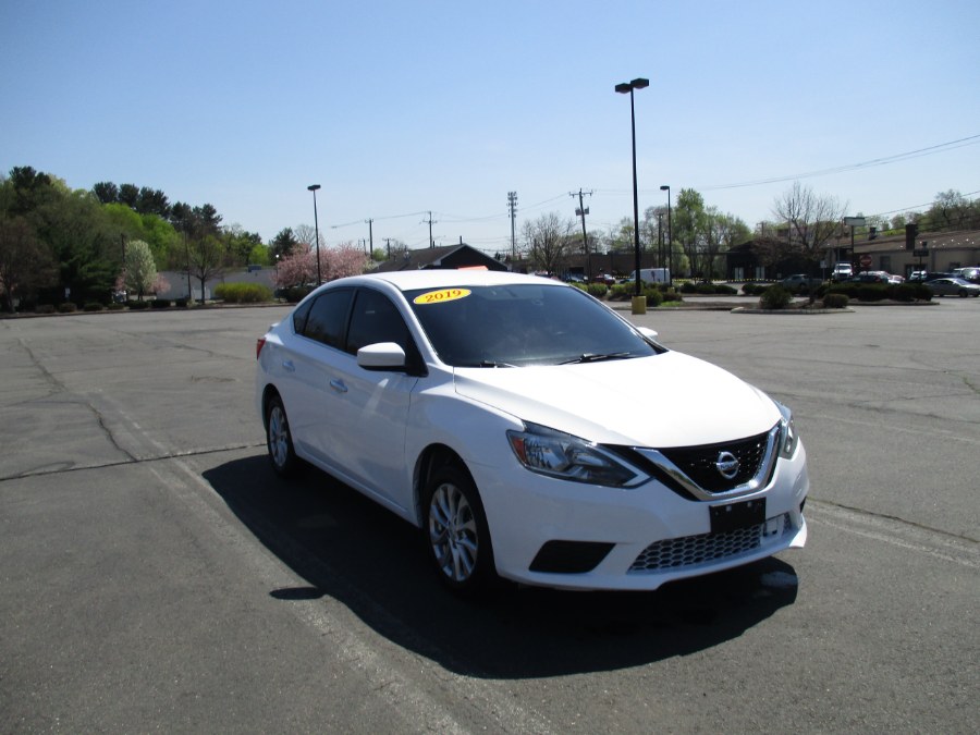 2019 Nissan Sentra Sedan SV, available for sale in New Britain, Connecticut | Universal Motors LLC. New Britain, Connecticut 2019 Nissan Sentra Sedan SV, available for sale in New Britain, Connecticut | Universal Motors LLC. New Britain, Connecticut