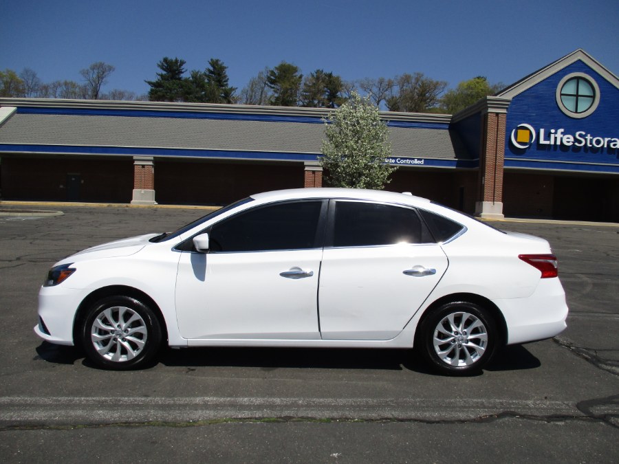 2019 Nissan Sentra Sedan SV, available for sale in New Britain, Connecticut | Universal Motors LLC. New Britain, Connecticut 2019 Nissan Sentra Sedan SV, available for sale in New Britain, Connecticut | Universal Motors LLC. New Britain, Connecticut