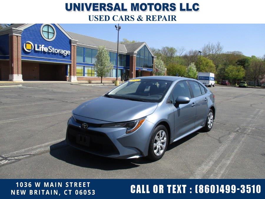 2020 Toyota Corolla LE CVT (Natl), available for sale in New Britain, Connecticut | Universal Motors LLC. New Britain, Connecticut