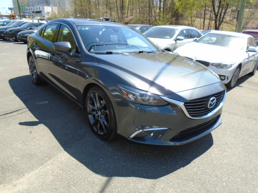 Used Mazda Mazda6 4dr Sdn Auto i Grand Touring 2016 | Jim Juliani Motors. Waterbury, Connecticut