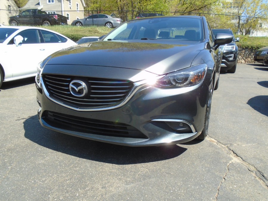 2016 Mazda Mazda6 4dr Sdn Auto i Grand Touring, available for sale in Waterbury, Connecticut | Jim Juliani Motors. Waterbury, Connecticut