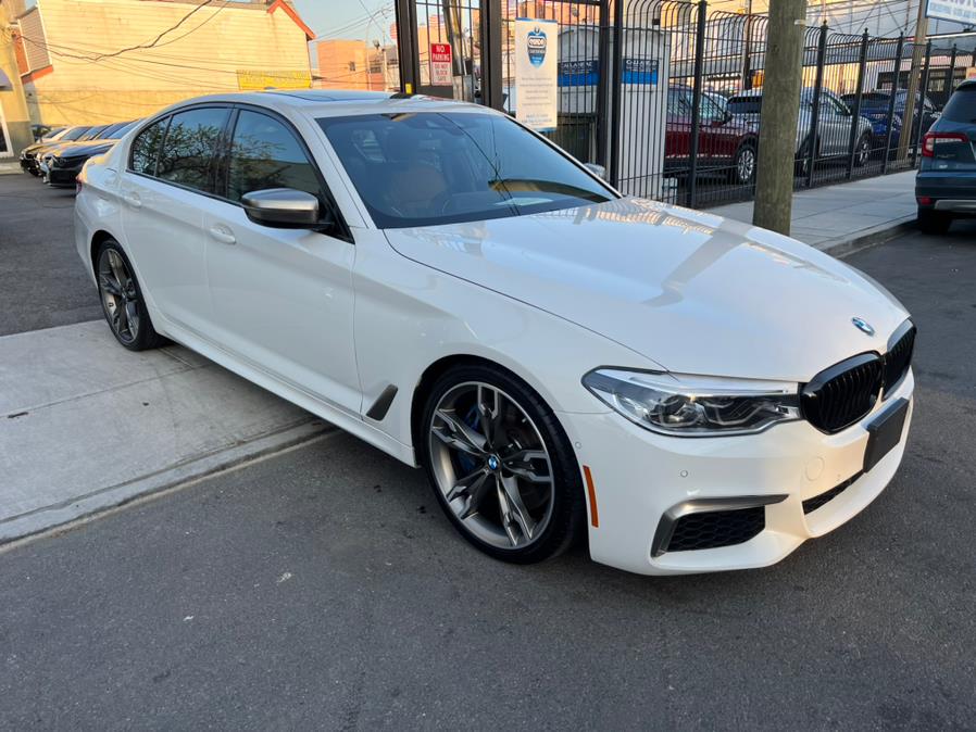 2020 BMW 5 Series M550i xDrive Sedan, available for sale in Jamaica, New York | Sunrise Autoland. Jamaica, New York 2020 BMW 5 Series M550i xDrive Sedan, available for sale in Jamaica, New York | Sunrise Autoland. Jamaica, New York