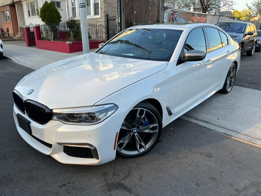 2020 BMW 5 Series M550i xDrive Sedan, available for sale in Jamaica, New York | Sunrise Autoland. Jamaica, New York 2020 BMW 5 Series M550i xDrive Sedan, available for sale in Jamaica, New York | Sunrise Autoland. Jamaica, New York