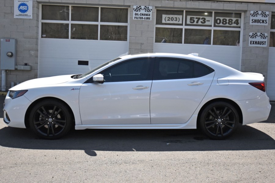 2019 Acura TLX 3.5L SH-AWD w/A-Spec Pkg Red Leather, available for sale in Waterbury, Connecticut | Highline Car Connection. Waterbury, Connecticut 2019 Acura TLX 3.5L SH-AWD w/A-Spec Pkg Red Leather, available for sale in Waterbury, Connecticut | Highline Car Connection. Waterbury, Connecticut