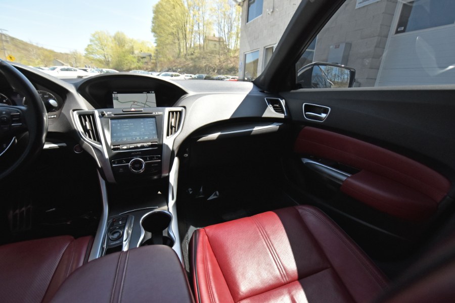 2019 Acura TLX 3.5L SH-AWD w/A-Spec Pkg Red Leather, available for sale in Waterbury, Connecticut | Highline Car Connection. Waterbury, Connecticut 2019 Acura TLX 3.5L SH-AWD w/A-Spec Pkg Red Leather, available for sale in Waterbury, Connecticut | Highline Car Connection. Waterbury, Connecticut