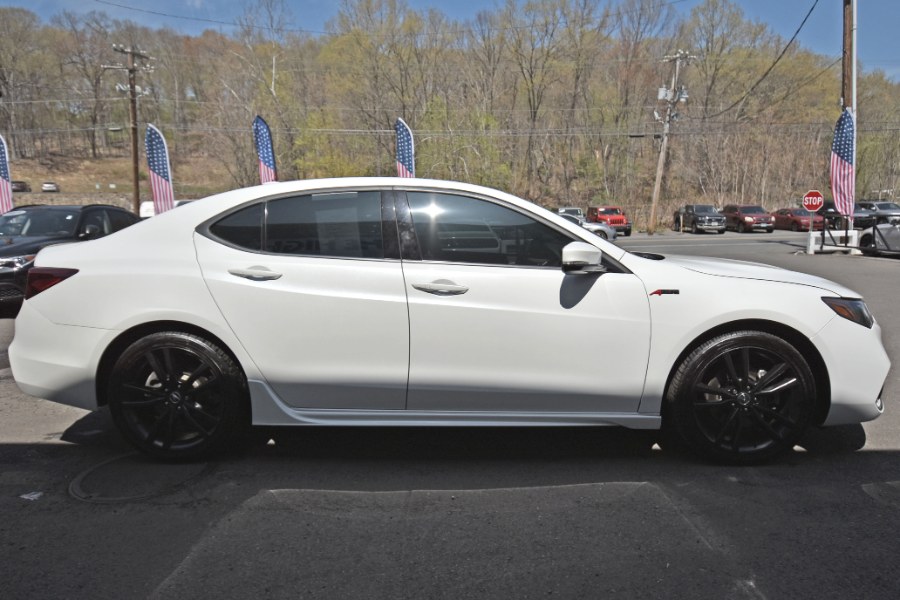 2019 Acura TLX 3.5L SH-AWD w/A-Spec Pkg Red Leather, available for sale in Waterbury, Connecticut | Highline Car Connection. Waterbury, Connecticut 2019 Acura TLX 3.5L SH-AWD w/A-Spec Pkg Red Leather, available for sale in Waterbury, Connecticut | Highline Car Connection. Waterbury, Connecticut