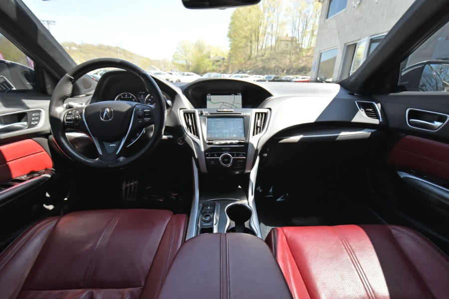 2019 Acura TLX 3.5L SH-AWD w/A-Spec Pkg Red Leather, available for sale in Waterbury, Connecticut | Highline Car Connection. Waterbury, Connecticut 2019 Acura TLX 3.5L SH-AWD w/A-Spec Pkg Red Leather, available for sale in Waterbury, Connecticut | Highline Car Connection. Waterbury, Connecticut