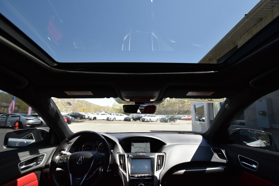2019 Acura TLX 3.5L SH-AWD w/A-Spec Pkg Red Leather, available for sale in Waterbury, Connecticut | Highline Car Connection. Waterbury, Connecticut 2019 Acura TLX 3.5L SH-AWD w/A-Spec Pkg Red Leather, available for sale in Waterbury, Connecticut | Highline Car Connection. Waterbury, Connecticut