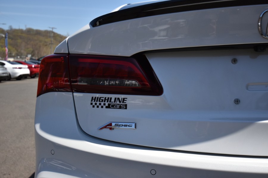 2019 Acura TLX 3.5L SH-AWD w/A-Spec Pkg Red Leather, available for sale in Waterbury, Connecticut | Highline Car Connection. Waterbury, Connecticut 2019 Acura TLX 3.5L SH-AWD w/A-Spec Pkg Red Leather, available for sale in Waterbury, Connecticut | Highline Car Connection. Waterbury, Connecticut