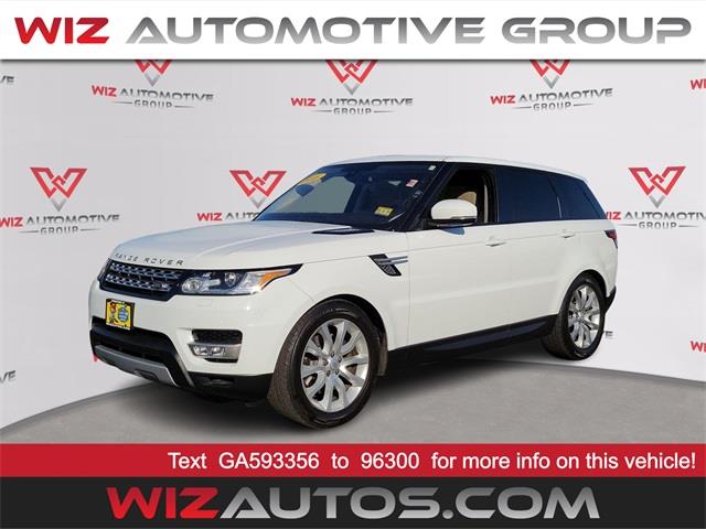 2016 Land Rover Range Rover Sport 3.0L V6 Supercharged HSE, available for sale in Stratford, Connecticut | Wiz Leasing Inc. Stratford, Connecticut