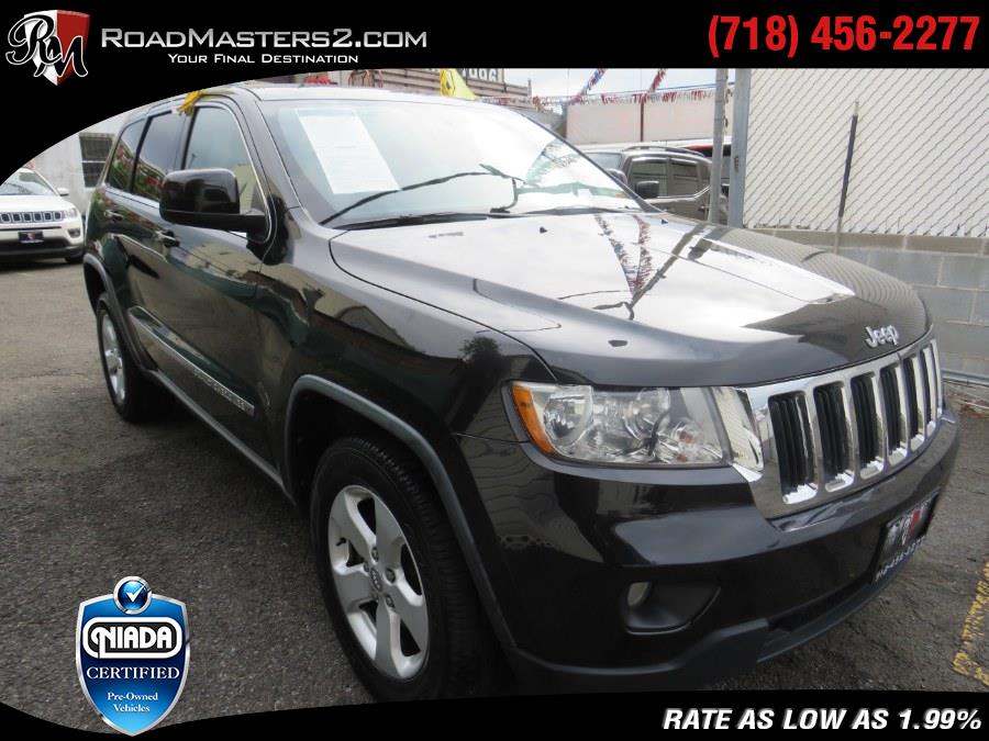 2012 Jeep Grand Cherokee 4WD 4dr Laredo, available for sale in Middle Village, New York | Road Masters II INC. Middle Village, New York 2012 Jeep Grand Cherokee 4WD 4dr Laredo, available for sale in Middle Village, New York | Road Masters II INC. Middle Village, New York