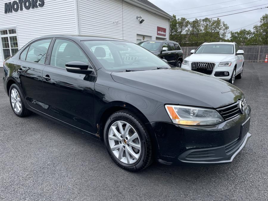 2011 Volkswagen Jetta Sedan 4dr Auto SE w/Convenience & Sunroof PZEV, available for sale in Agawam, Massachusetts | Malkoon Motors. Agawam, Massachusetts 2011 Volkswagen Jetta Sedan 4dr Auto SE w/Convenience & Sunroof PZEV, available for sale in Agawam, Massachusetts | Malkoon Motors. Agawam, Massachusetts