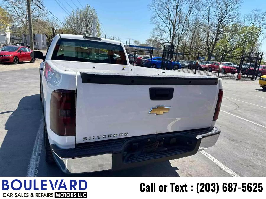 2011 Chevrolet Silverado 1500 Regular Cab Work Truck Pickup 2D 8 ft, available for sale in New Haven, Connecticut | Boulevard Motors LLC. New Haven, Connecticut 2011 Chevrolet Silverado 1500 Regular Cab Work Truck Pickup 2D 8 ft, available for sale in New Haven, Connecticut | Boulevard Motors LLC. New Haven, Connecticut