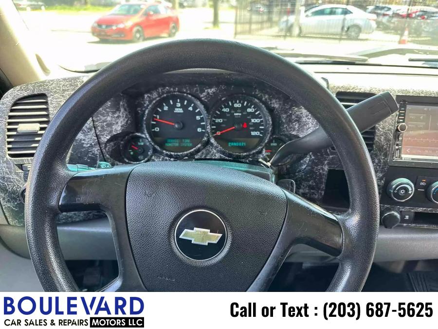 2011 Chevrolet Silverado 1500 Regular Cab Work Truck Pickup 2D 8 ft, available for sale in New Haven, Connecticut | Boulevard Motors LLC. New Haven, Connecticut 2011 Chevrolet Silverado 1500 Regular Cab Work Truck Pickup 2D 8 ft, available for sale in New Haven, Connecticut | Boulevard Motors LLC. New Haven, Connecticut