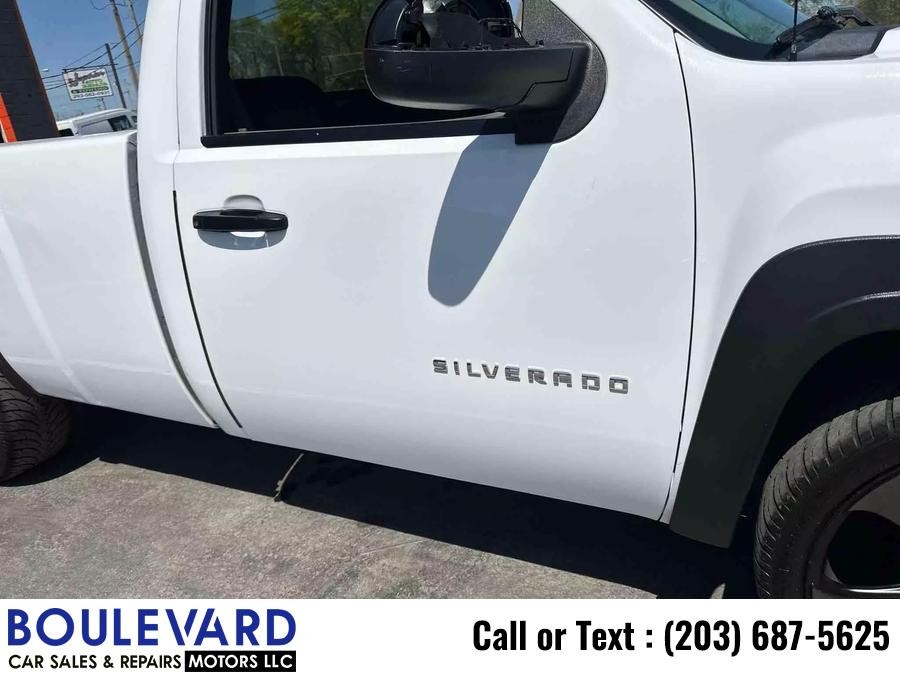 2011 Chevrolet Silverado 1500 Regular Cab Work Truck Pickup 2D 8 ft, available for sale in New Haven, Connecticut | Boulevard Motors LLC. New Haven, Connecticut 2011 Chevrolet Silverado 1500 Regular Cab Work Truck Pickup 2D 8 ft, available for sale in New Haven, Connecticut | Boulevard Motors LLC. New Haven, Connecticut