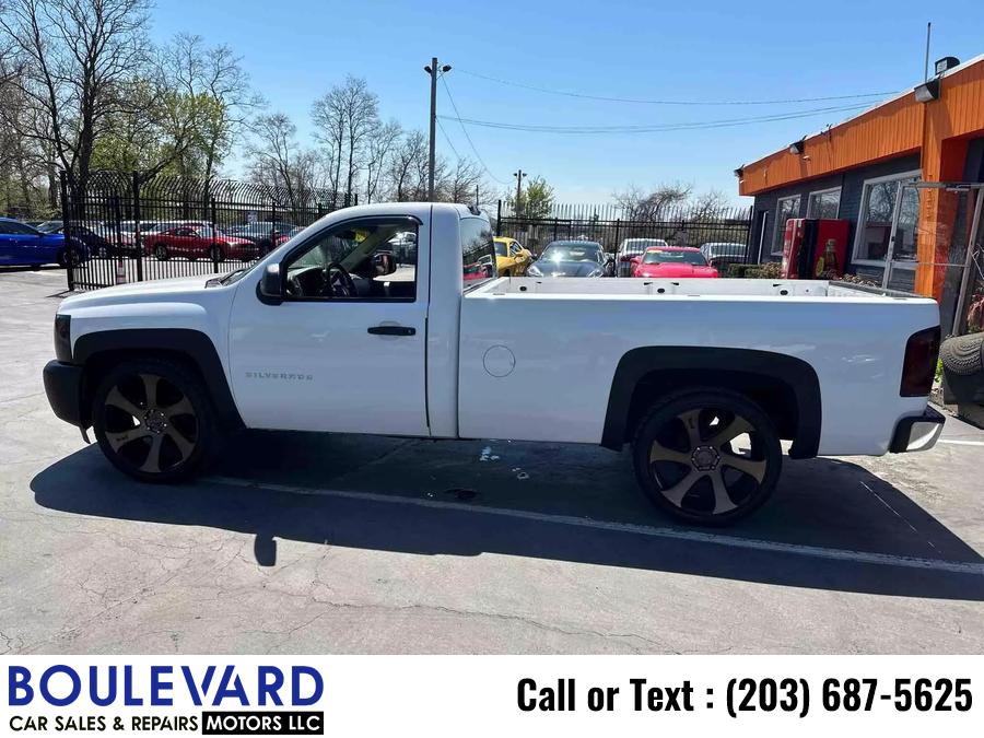 2011 Chevrolet Silverado 1500 Regular Cab Work Truck Pickup 2D 8 ft, available for sale in New Haven, Connecticut | Boulevard Motors LLC. New Haven, Connecticut 2011 Chevrolet Silverado 1500 Regular Cab Work Truck Pickup 2D 8 ft, available for sale in New Haven, Connecticut | Boulevard Motors LLC. New Haven, Connecticut