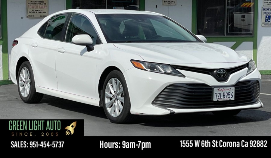 2018 Toyota Camry LE Auto (Natl), available for sale in Corona, California | Green Light Auto. Corona, California 2018 Toyota Camry LE Auto (Natl), available for sale in Corona, California | Green Light Auto. Corona, California